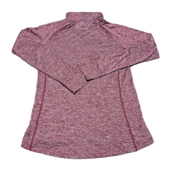 Under Armour Womens Tech Twis Level Sweatshirt Purple Metallic Silver M - Picture 2 of 5